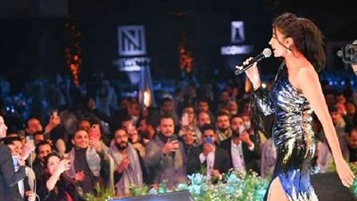 روبي ترقص في حفل الأهرامات وتفاعل متابعي السوشيال