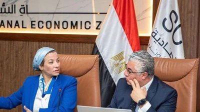 اقتصادية قناة السويس تدعم التحول الأخضر للشركات العاملة في نطاقها