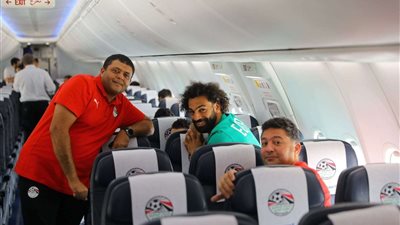 بعثة منتخب مصر تصل مراكش لمواجهة غينيا