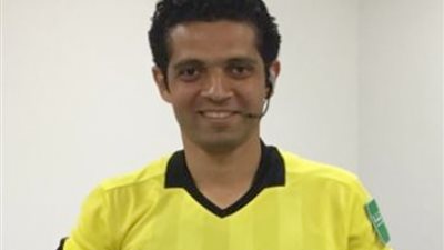 أحمد الغندور حكمًا لمباراة الكويت وزامبيا الودية