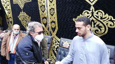 تشييع جثمان شقيق المخرج خالد يوسف إلى مثواه الأخير