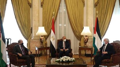 سامح شكري: ندعم المفاوضات الليبية للتوصل إلى حل سياسي