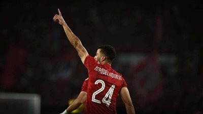 عبد المنعم يقتحم قائمة هدافي الأهلي في نهائي دوري الأبطال