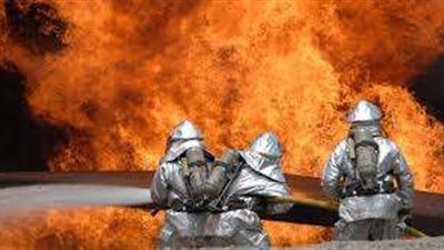 عاجل.. حريق هائل داخل محطة بنزين علي طريق مصر أسوان الزراعي