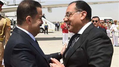 رئيسا وزراء مصر والعراق يشهدان توقيع عدد من الاتفاقيات بين البلدين