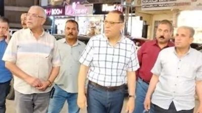 جولة تفقدية ليلية لمحافظ الشرقية بشوارع الزقازيق
