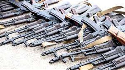 الداخلية تضبط 15 قطعة سلاح ناري وتنفذ 192 حكمًا قضائيًا