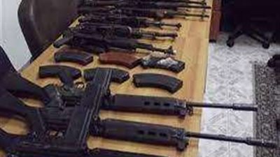 ضبط 38 قطعة سلاح ناري وتنيفذ 453 حكمًا قضائيًا بأسيوط