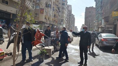 محافظ القليوبية يتابع أعمال النظافة ويتفقد مشروعات الطرق بشبرا
