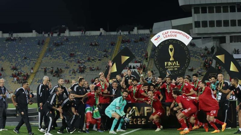 الأهلي بطل إفريقيا