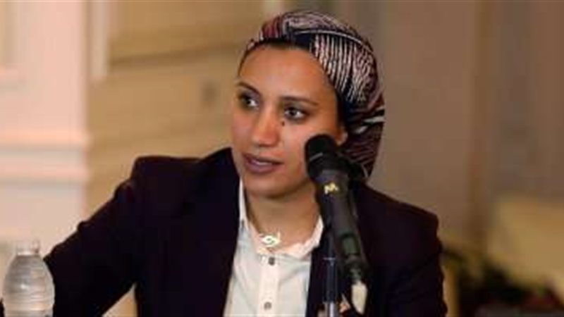 النائبة آية مدني