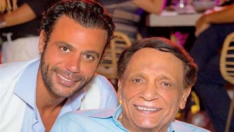 محمد امام ووالده