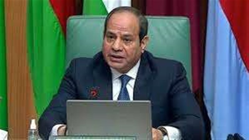 الرئيس السيسي