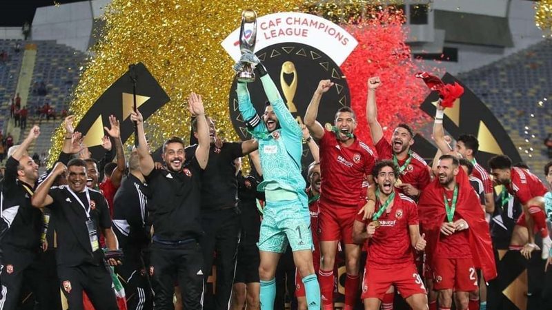 الأهلي بطل إفريقيا