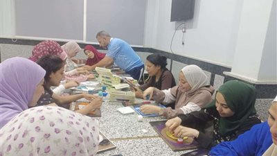 الشباب والرياضة تواصل تنفيذ فعاليات الملتقى الخامس للحرف برأس البر