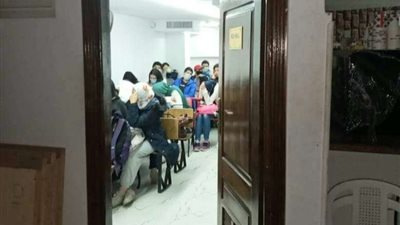 غلق وتشميع مراكز تعليمية بالإسكندرية.. صور