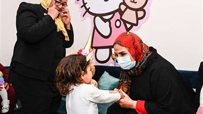 وزيرة التضامن ومحافظ بني سويف يفتتحان دار الأيدى الأمينة لرعاية الفتيات بلا مأوي