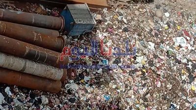 القمامة تحاصر أهالي شارع البطاط في دمنهور