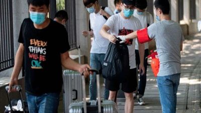 الصين تعلن تسجيل 9 إصابات جديدة بفيروس كورونا