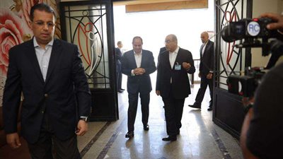 30 صورة من تفقد الرئيس السيسي لمشروعات حياة كريمة بالبحيرة