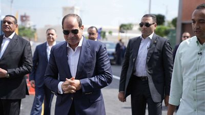 السيسي: المرحلة الأولى من مشروع حياة كريمة تكلفت 350 مليار جنيه