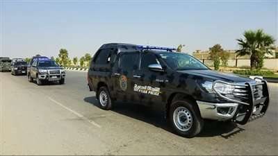 جهود مكثفة لأجهزة وزارة الداخلية على مستوى الجمهورية