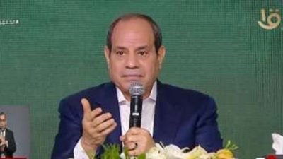 الرئيس السيسي يوجه رسالة للمزارعين