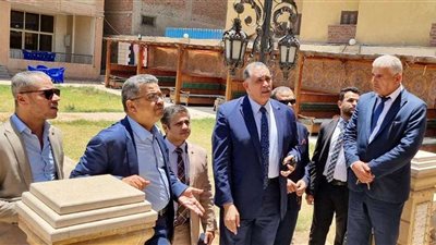 «علام» يتفقد نادي المحامين بالمحلة الكبرى لتطويره.. ويشكل لجنة لتوفير مقر إداري للفرعية