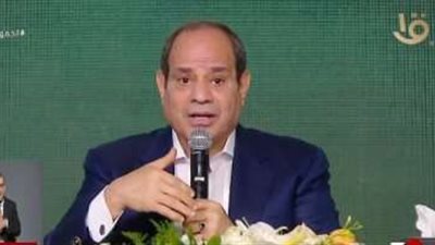السيسي: تأثرنا بكورونا والأزمة الروسية الأوكرانية.. لكننا لم نتوقف