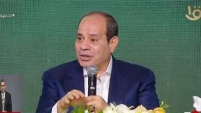 السيسي: ما شاهدناه في قرية الأبعادية يزيدنا إصرارا على استكمال «حياة كريمة»
