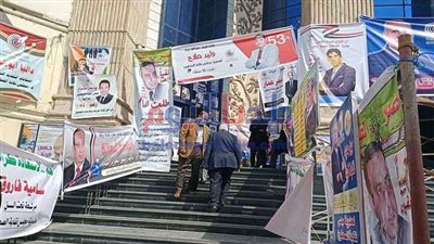 بالصور..توافد الصحفيين على مقر النقابة للمشاركة في انتخابات التجديد النصفي