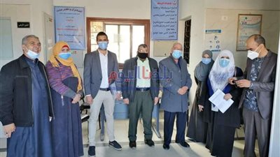 مد الحملة القومية للتطعيم ضد شلل الأطفال بشمال سيناء حتي الغد