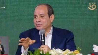 الرئيس السيسي: بناء الدول وإصلاحها أمر ليس باليسير
