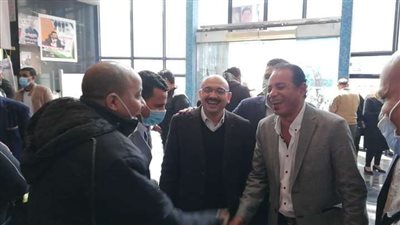 جمال عبد الرحيم يشارك في عمومية الصحفيين