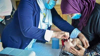 مد فترة الحملة القومية للتطعيم ضد مرض شلل الأطفال
