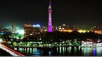 لهذا السبب.. برج القاهرة يحتفل بتطبيق انغامي