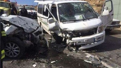 حادث مروع بين 