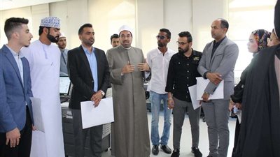 الشباب والرياضة : وفود منحة ناصر للقيادة الدولية في زيارة لمشيخة الأزهر الشريف