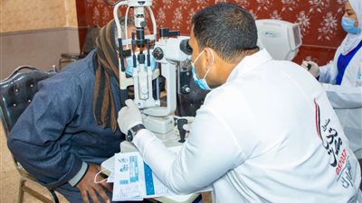 قوافل المبادرة الرئاسية (نور حياة) تستقبل 3000 مريض على مدار يومين