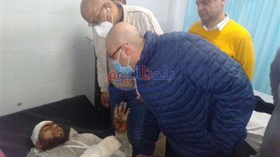 مصرع طفل وسيدة مجهولان الهوية وإصابة 7 في حادث ببني سويف