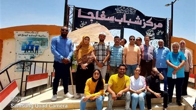 الشباب والرياضة تتابع عددًا من مراكز الشباب بمحافظة البحر الأحمر