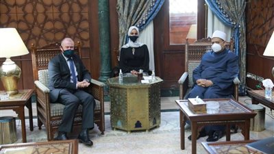 الإمام الأكبر يستقبل سفير أستراليا بمقر مشيخة الأزهر