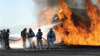 اندلاع حريق في مطار كولكاتا الهندي دون وقوع إصابات