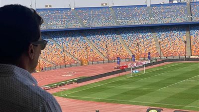 وزير الرياضة يحضر مباراة الأهلي وفيتا كلوب بدوري أبطال إفريقيا