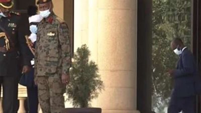 بث مباشر.. مراسم استقبال الرئيس السيسي في الخرطوم