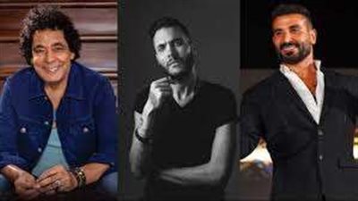 أحمد سعد و كايروكي يشاركان فى حفل محمد منير بالسعودية