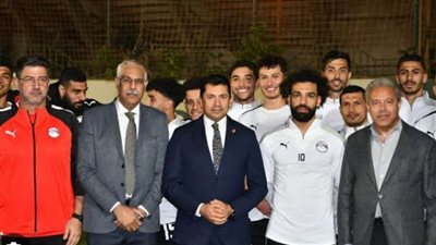 وزير الشباب والرياضة يهنئ المنتخب الوطني بالتأهل لأمم أفريقيا للمرة ٢٦ في تاريخه