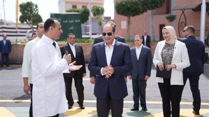 جولة الرئيس عبد الفتاح