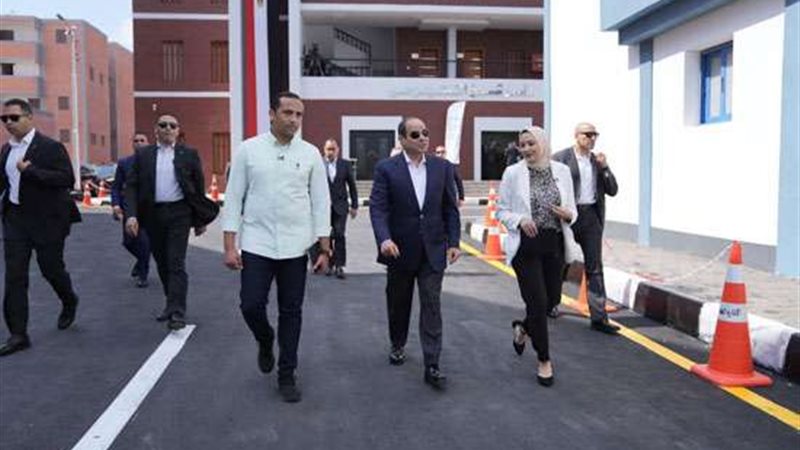 جولة الرئيس عبد الفتاح