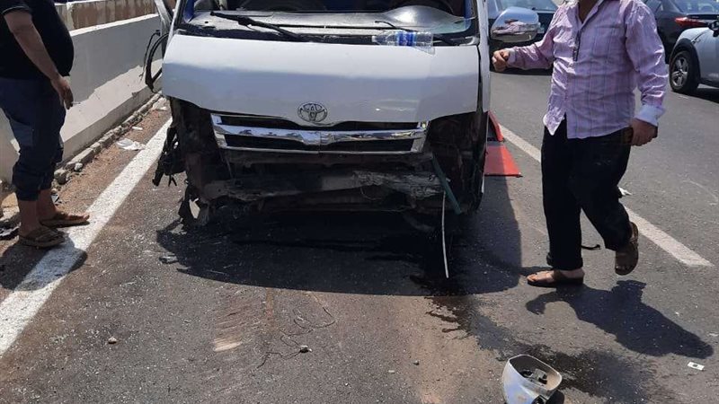صورة حادث التصادم